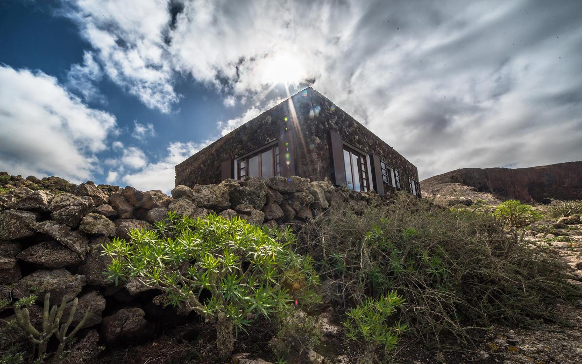 Casa Vereda Del Risco Ye Esterno foto